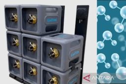 BRIN kembangkan teknologi penyimpanan gas metana berbasis MOF guna gantikan LPG