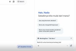 Google hadirkan Gemini di aplikasi Chrome bagi pengguna di Indonesia