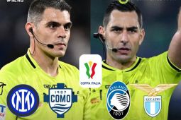Semifinal Piala Italia Memanas: Inter Tantang Como, Atalanta Hadapi Lazio