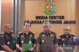 Kejati Jambi pantau perkembangan perkara korupsi investasi PT PAL