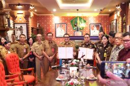 Pemkab dan Kejari Tabanan MoU peningkatan tata kelola keuangan daerah