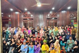 Lebaran sastra ajang silaturahmi pegiat literasi Pontianak