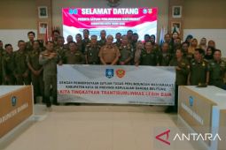 Bangka perkuat peran sosial Linmas untuk gerakkan semangat gotong-royong