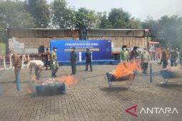 Bea Cukai Banten musnahkan 26 juta rokok ilegal senilai Rp34,8 miliar