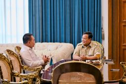 Prabowo dan Dudung bahaspertahanan di tengah dinamika global