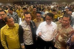 Rakornas Kementan, Bupati Karo dorong sinergi antisipasi kekeringan