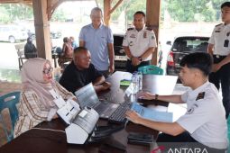 Imigrasi Belawan beri layanan Eazy Paspor di Pujakesuma layani 44 permohonan