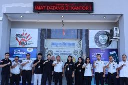 Imigrasi Belawan terima kunjungan kerja Ombudsman RI
