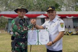 Bupati Barito Selatan: TMMD percepat pembangunan di perdesaan
