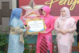 TP PKK Pontianak raih juara I monev 10 program pokok PKK