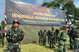 TMMD ke-128 buka jalan 5,2 km bangkitkan ekonomi warga pelosok Bogor