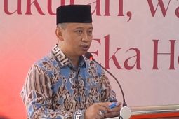 Wali Kota Depok lepas keberangkatan 445 calon haji rombongan pertama