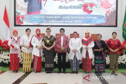 Pemprov Maluku ajak para kartini muda aktif jadi penggerak pembangunan daerah