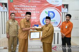 Pemkab Sumenep perkuat data potensi desa melalui 'Desa Cantik'