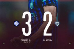 Como Kena Comeback Inter, Fabregas: Kami Belum Selevel!