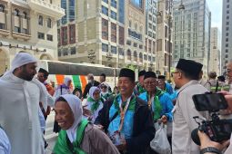 Tiga keloter perdana jamaah calon haji tiba di Arab Saudi