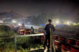 Polda Riau sita 41 ton BBM bersubsidi jenis solar dan amankan 39 tersangka