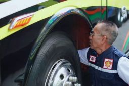 Pemkab Karawang gelar ramp check sejumlah armada jamaah calon haji