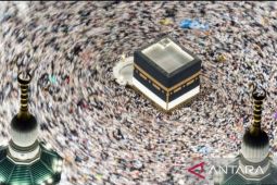 Jemaah Haji Berpamitan lewat Tawaf Wada dan Doa di Masjidil Haram