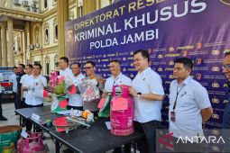 Polda Jambi ungkap praktik ilegal pengoplosan elpiji subsidi