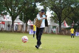 Bupati Andi Rudi Latif dukung kemajuan sepakbola di Tanah Bumbu