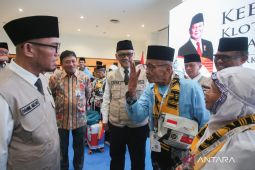 Saudi resmikan terminal Rute Makkah di Indonesia