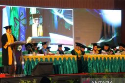 UINSU Medan kukuhkan 14 guru besar  dari berbagai disiplin ilmu