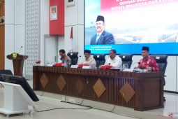 Wagub Bengkulu sampaikan sembilan pembangunan prioritas ke Menteri PPN