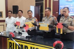 Polisi tangkap sindikat pencuri sepeda motor lintas wilayah di Blitar