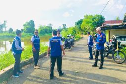Wabup HSU tinjau infrastruktur desa di wilayah HSU