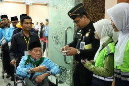 Imigrasi Sumut sukses kawal kloter pertama embarkasi Medan
