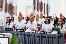 Kemenkum Sumut Ikuti desk evaluasi pembangunan zona integritas