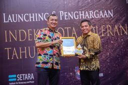 Kota Ambon masuk 10 besar kota toleran di Indonesia tahun 2025 sesuai penilaian SETARA Institute