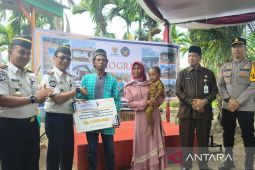 Ditjenpas Jambi bersama Baznas jalin kolaborasi program bedah rumah
