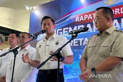 AHY: Pembangunan jaringan KA dengan Rp1.200 triliun hingga 2045
