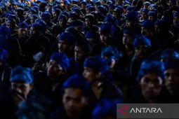 1.580 warga Badui siap rayakan ritual Seba tahun ini