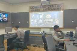 Polres Singkawang optimalkan layanan darurat 110 respon aduan warga