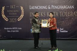 Kota Singkawang peringkat dua kota paling toleran di Indonesia