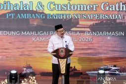BUMD Kalsel tingkatkan kapasitas alur Sungai Barito 150 juta ton/tahun