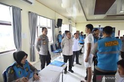 Kompolnas awasi seleksi penerimaan Polri di Jambi