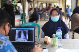 Masyarakat diimbau jujur jawab pertanyaan saat skrining TBC mandiri.
