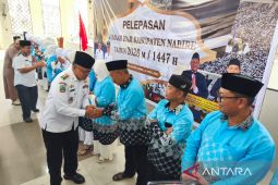 Kantor Kemenhaj Nabire: 80 calon haji berangkat ke Tanah Suci pada 10 Mei