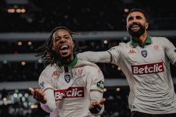 Nice ke final Piala Prancis setelah hentikan Strasbourg 2-0