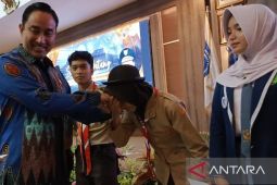 Kepala BNN kukuhkan Saka Anti Narkoba Babel