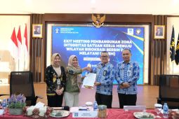 Kanwil Kemenkum Babel penuhi syarat WBBM