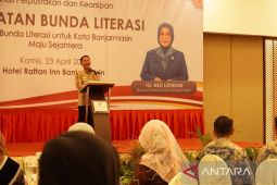Banjarmasin perkuat budaya baca untuk SDM unggul di era globalisasi