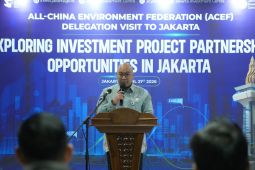 Jakarta dan China jajaki kerja sama investasi hijau