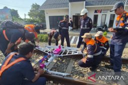 KAI Sumut gunakan teknologi TGT deteksi kondisi jalur rel kereta api