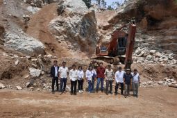Tak kantongi RKAB dan IUP produksi, aktivitas perusahaan tambang di Karo dihentikan