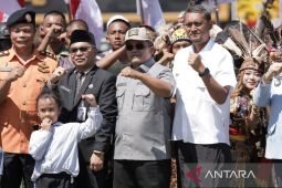 DPRD Kalsel tekankan peran prajurit sebagai garda terdepan bangsa